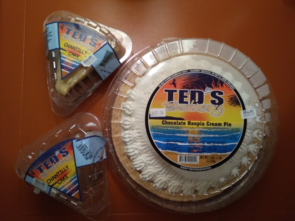 Ted's Bakery（テッズ ベーカリー）のハウピアクリームパイ